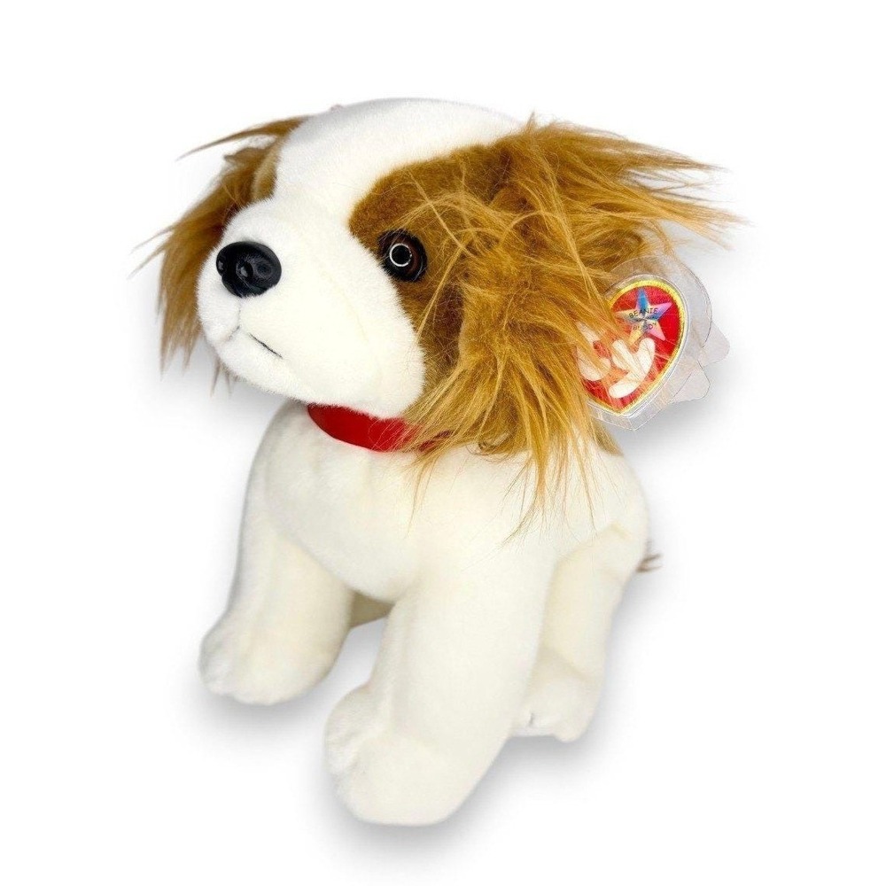 Regal the‎ Dog | Mint Heart Tags TY Beanie Buddy